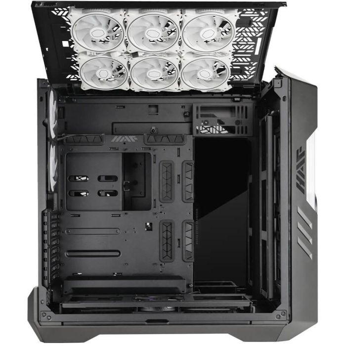 Cooler Master HAF 700 EVO Caja PC E-ATX con Cristal Templado, ARGB, PWM, Ventiladores 200mm, H700E-IGNN-S00 4 Cooler Master HAF 700 EVO Caja PC E-ATX con Cristal Templado, ARGB, PWM, Ventiladores 200mm, H700E-IGNN-S00 4