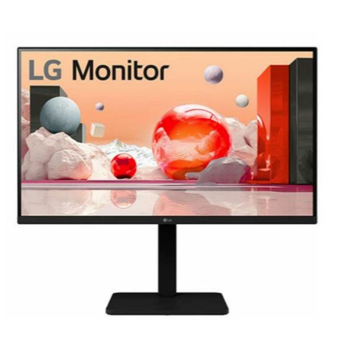 Monitor Profesional LG 27BA560-B 27"/ Full HD/ Multimedia/ Regulable en altura/ Negro