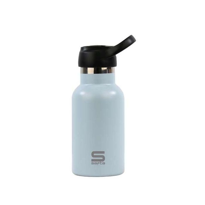 Botella Portaliquidos Safta Termo 350 mL Runbotts 73x195x73 mm Botella Portaliquidos Safta Termo 350 mL Runbotts 73x195x73 mm