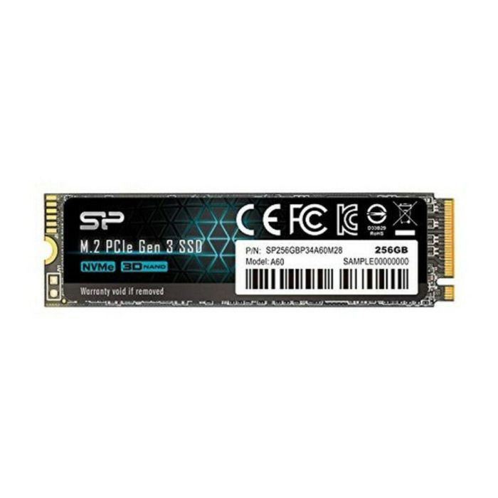 Disco Duro Silicon Power P34A60M28 SSD M.2 0 Disco Duro Silicon Power P34A60M28 SSD M.2 0