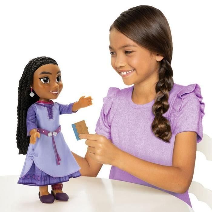 WISH - Muñeca Asha - 38 cm - JAKKS - 480439 1