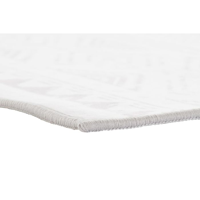 Alfombra Boho DKD Home Decor Gris 230 x 0.4 x 160 cm 3 Alfombra Boho DKD Home Decor Gris 230 x 0.4 x 160 cm 3