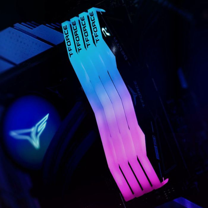 Team Group FF3D564G6000HC38GDC01 Módulo Memoria RAM 64GB (2x32GB) DDR5 6000MHz RGB CL38 1 Team Group FF3D564G6000HC38GDC01 Módulo Memoria RAM 64GB (2x32GB) DDR5 6000MHz RGB CL38 1