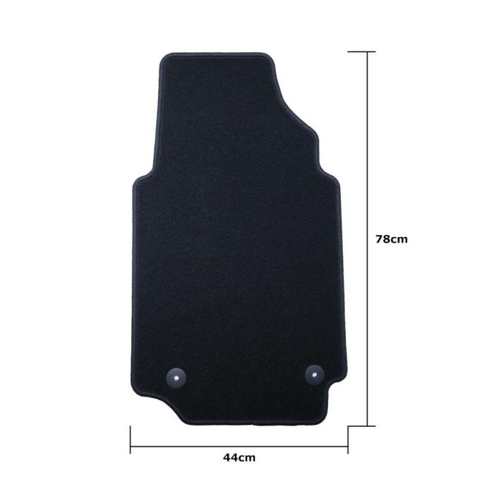 Set de Alfombrillas para Coche OCC Motorsport OCCD0002 5 Piezas 6 Set de Alfombrillas para Coche OCC Motorsport OCCD0002 5 Piezas 6