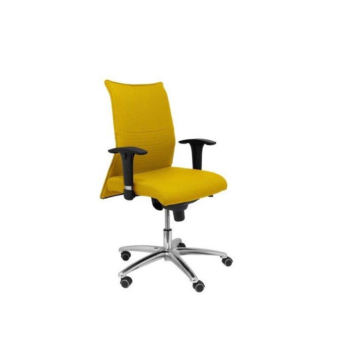 Sillón de Oficina Albacete Confidente Piqueras y Crespo BALI100 Amarillo