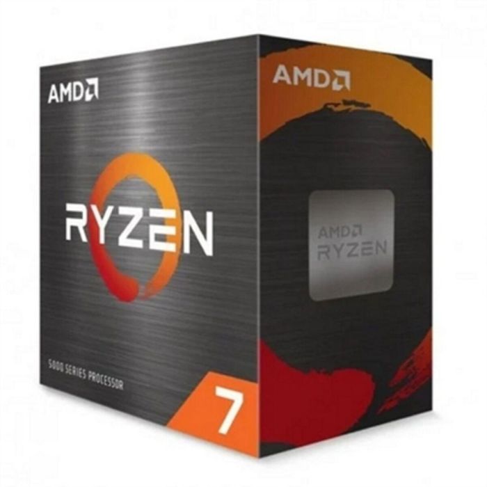 AMD RYZEN 7 5800X - Procesador AM4 - 4.70 GHz - 8 núcleos