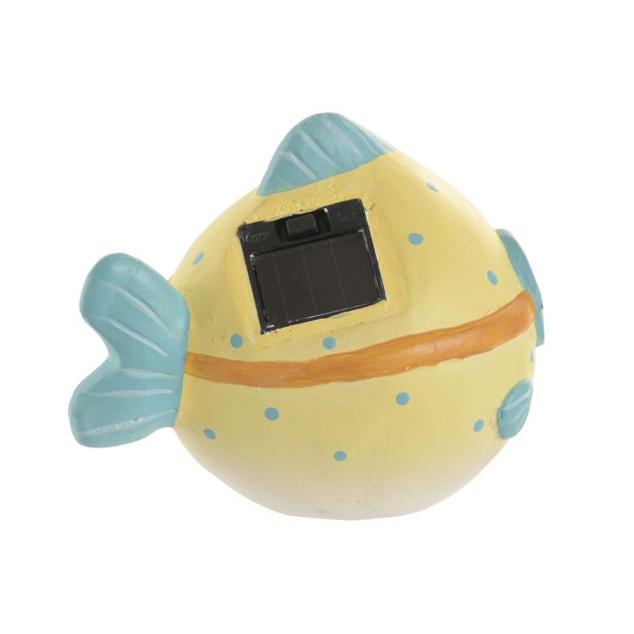 Figura Mediterraneo DKD Home Decor Azul Amarillo 13.5 x 11 x 11 cm (4 Unidades) 3