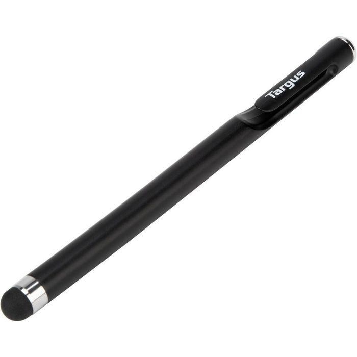 Targus AMM165AMGL Lápiz Digital Negro Universal para Pantallas Táctiles y Dispositivos de Toda Marca Targus AMM165AMGL Lápiz Digital Negro Universal para Pantallas Táctiles y Dispositivos de Toda Marca