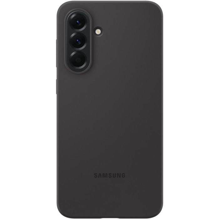Samsung Funda de Silicona Negra para Samsung Galaxy A56 5G (6.7") – Protección Resistente a Impactos y Rayones