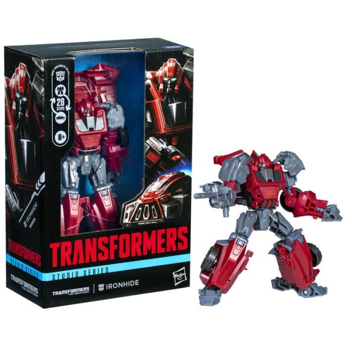 Hasbro Transformers Studio Series Voyager Class Gamer Edition Ironhide 16,5 cm - Inspirado en War for Cybertron 1