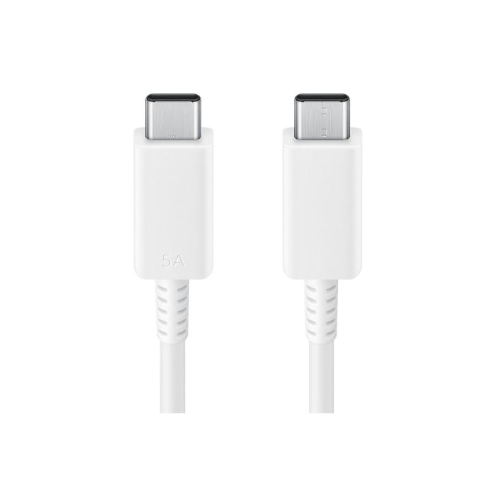 Samsung Cable USB-C a USB-C 5A 1.8M Blanco EP-DX510JWEGEU 2