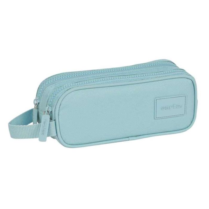 Bolso Escolar Portatodo Safta Doble Safta Basics 80x210x60 mm 2 Bolso Escolar Portatodo Safta Doble Safta Basics 80x210x60 mm 2