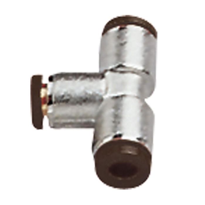 Omp OMPCD0-0390-B01 Conector de 3 Vías con Enganches Rápidos Ø 8 Mm