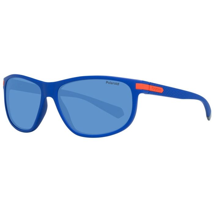 Polaroid 2099/S Gafas de Sol para Hombre - Estilo Rectangular, Montura de Policarbonato, Cristal 58 mm, Patillas 140 mm 7
