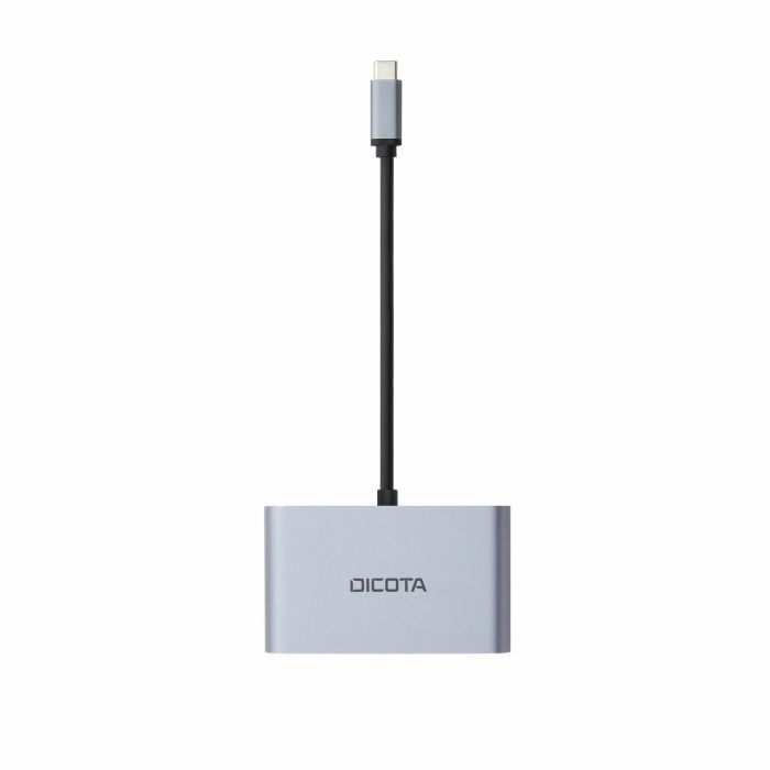 D Dicota USB-C Portable 5-in1 Docking Station 4K HDMI/DP PD 3