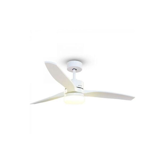 Grunkel Ventilador de techo con luz 24W 6 velocidades C-Temporizador Blanco 0 Grunkel Ventilador de techo con luz 24W 6 velocidades C-Temporizador Blanco 0
