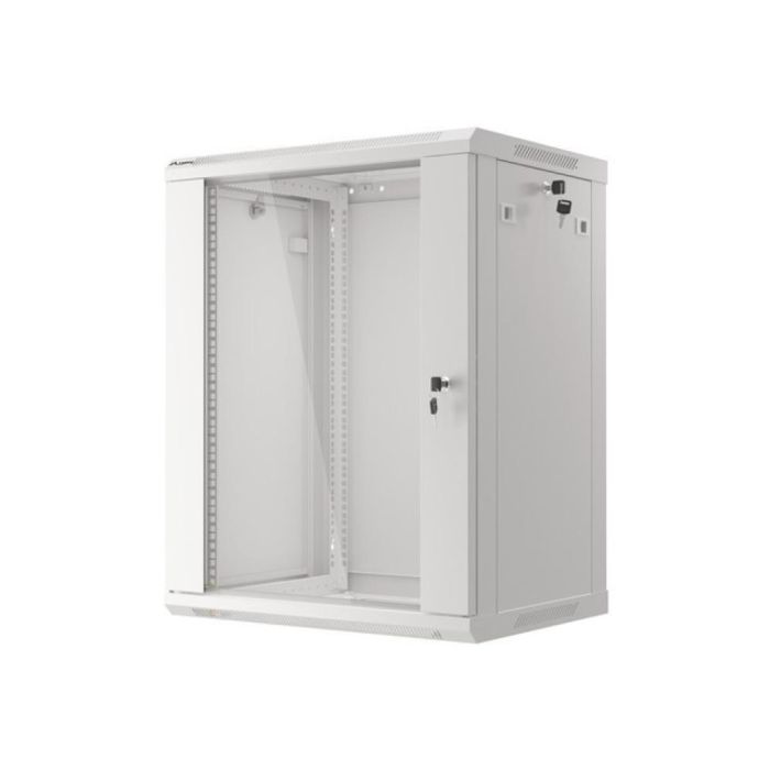 LANBERG WF01-6415-10S Armario Rack 15U Bastidor de Pared Gris 3