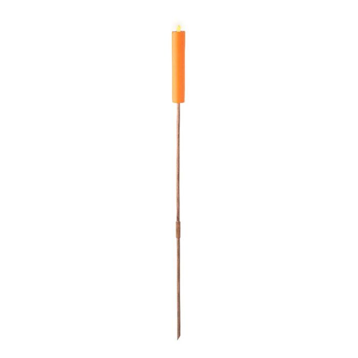 Lumineo Vela solar efecto llama Ø4x90 cm colores surtidos 4 Lumineo Vela solar efecto llama Ø4x90 cm colores surtidos 4