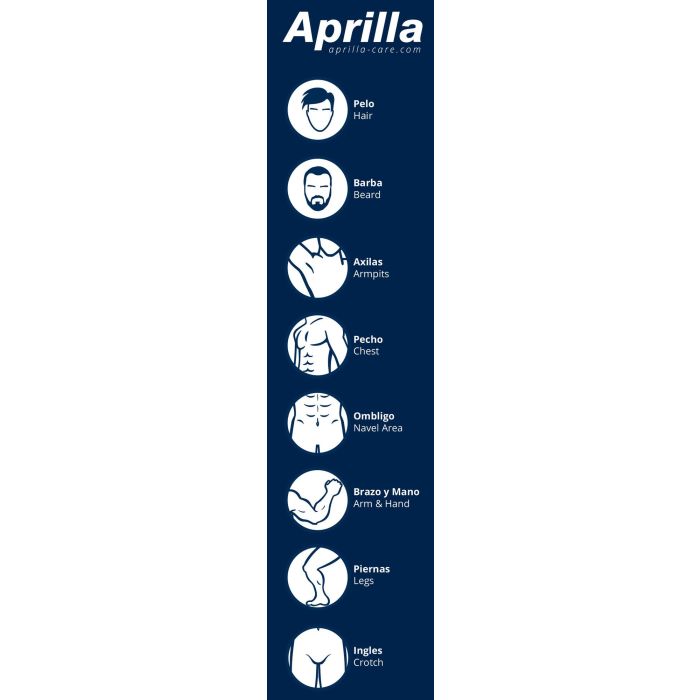 Aprilla Máquina Cortapelo Recargable USB (6 Unidades) 5 Aprilla Máquina Cortapelo Recargable USB (6 Unidades) 5