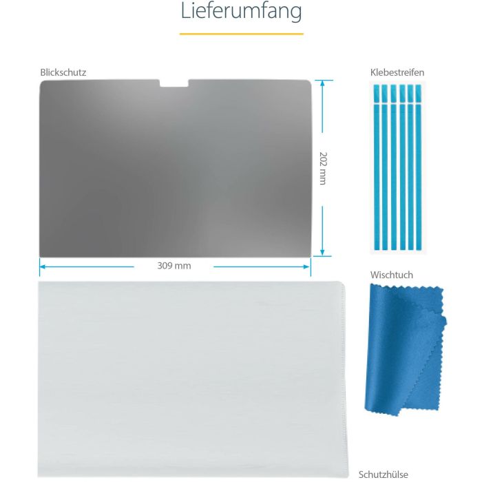 Filtro de Privacidad para Monitor Startech 14M21-PRIVACY-SCREEN 5