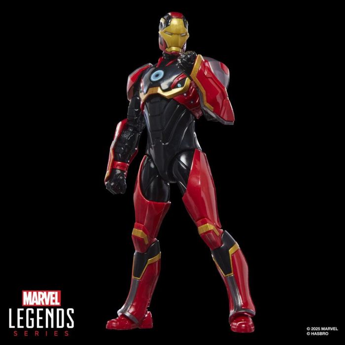 Figura Iron Man Mark 72 Marvel Legends Series 15cm 6 Figura Iron Man Mark 72 Marvel Legends Series 15cm 6