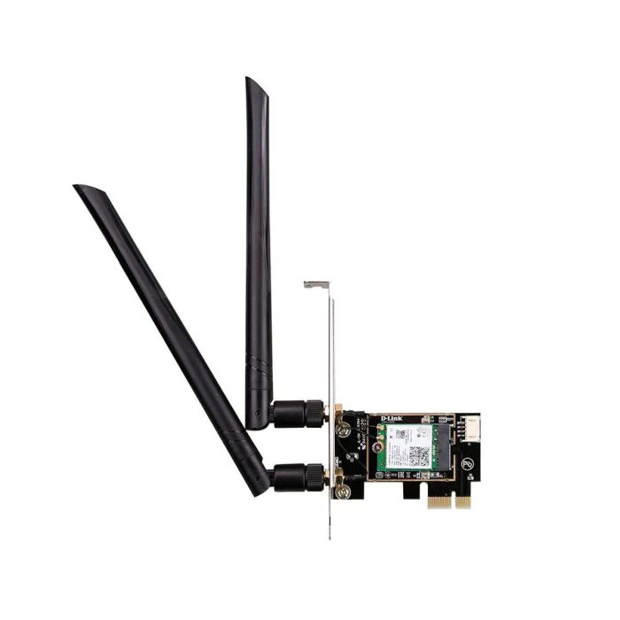 D - Link Adaptador Bluetooth PCI Express DWA - X582, Wi-Fi 6 (802.11ax), Bluetooth 5.0, Negro 5