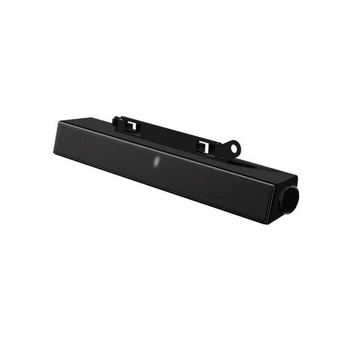Dell Kit Speaker, Sound Bar, External, Black, 12V, 10W, Power Adapter, 335.28*55.88*40.64MM, Multimedia, Zylus Corporation, Headphone Jacks, (AX510)