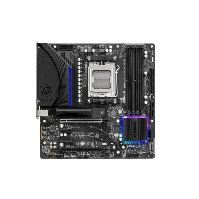 Asrock B650M PG Riptide AMD B650 Zócalo AM5 micro ATX 1