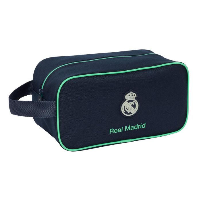Zapatillero de Viaje Real Madrid C.F. 29 x 15 x 14 cm 1 Zapatillero de Viaje Real Madrid C.F. 29 x 15 x 14 cm 1
