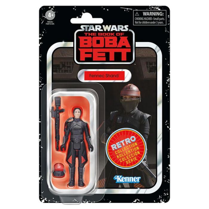 Figura Fennec Shand El Libro de Boba Fett Star Wars 9,5cm 4