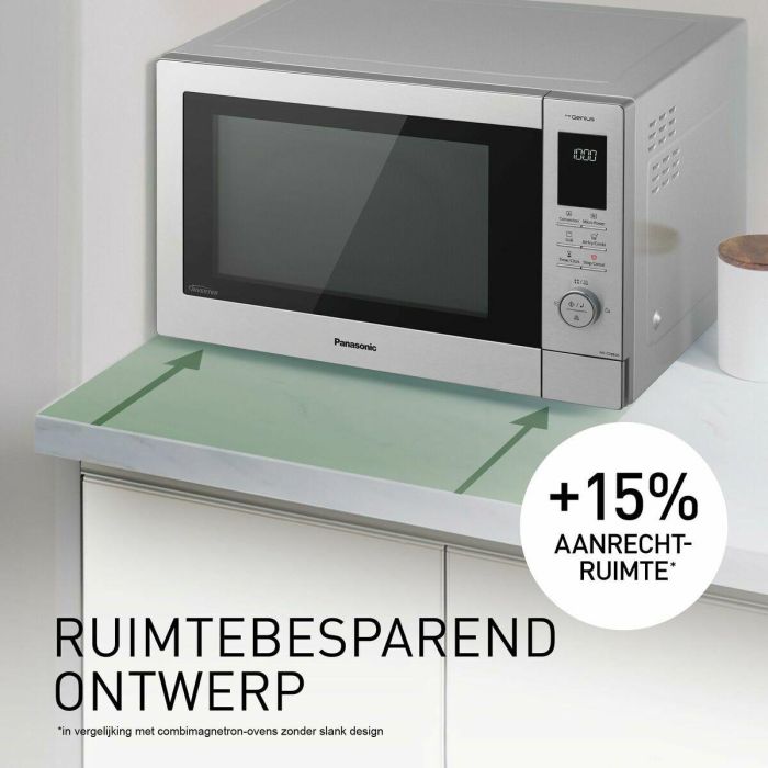 Microondas con Grill Panasonic NNCD88QSEPG 1300 W 3 Microondas con Grill Panasonic NNCD88QSEPG 1300 W 3