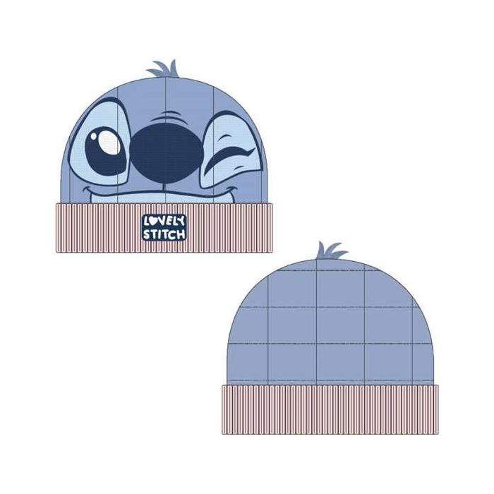 Gorro punto aplicaciones stitch tu:t.unica