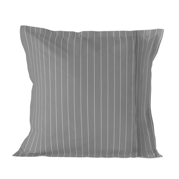 Funda de almohada HappyFriday BASIC Gris 80 x 80 cm 1