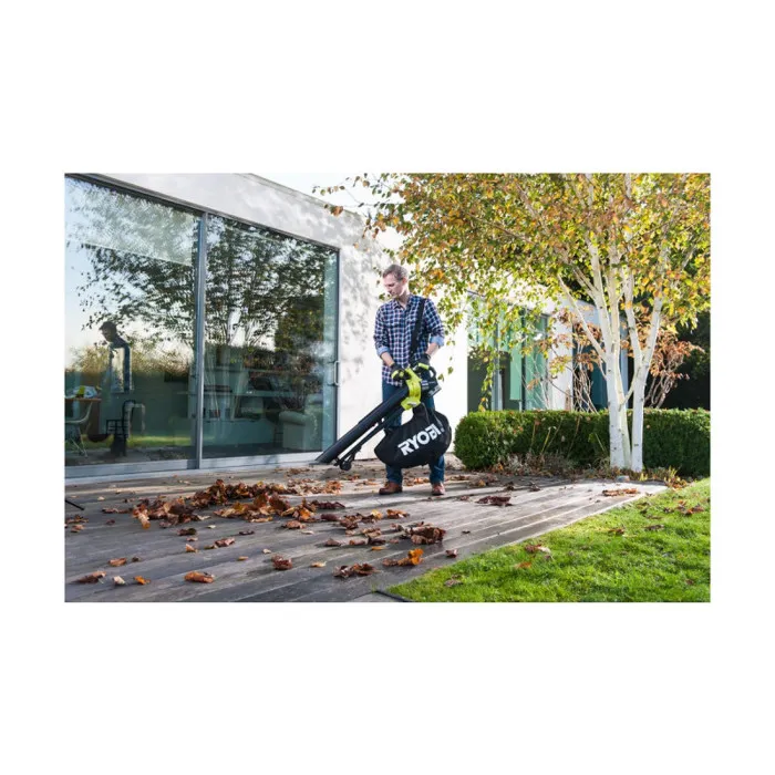 Ryobi RYO4892210157904 Sopladora-trituradora-aspiradora 2 en 1 Brushless 201 km/h 6 m³/min 3 Ryobi RYO4892210157904 Sopladora-trituradora-aspiradora 2 en 1 Brushless 201 km/h 6 m³/min 3