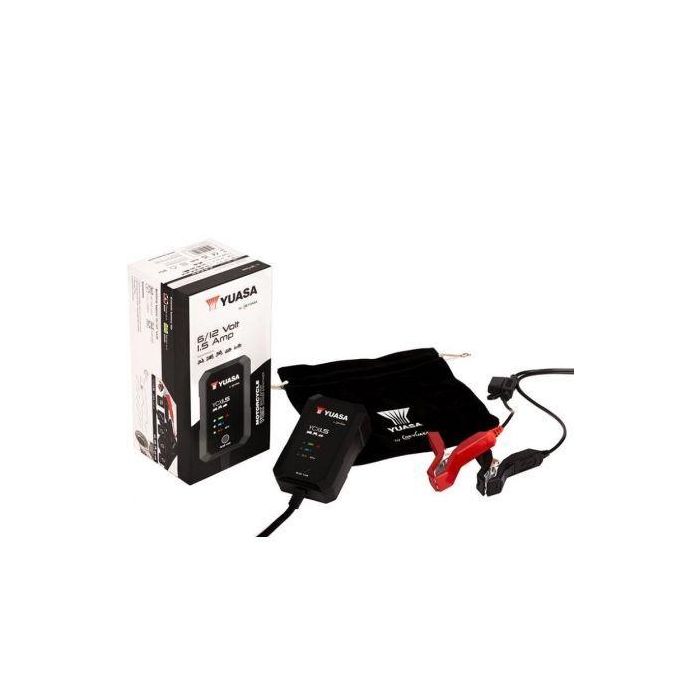 Cargador de baterías YCX1.5 6-12V 120A Yuasa plomo ácido, AGM, litio y gel 3 Cargador de baterías YCX1.5 6-12V 120A Yuasa plomo ácido, AGM, litio y gel 3