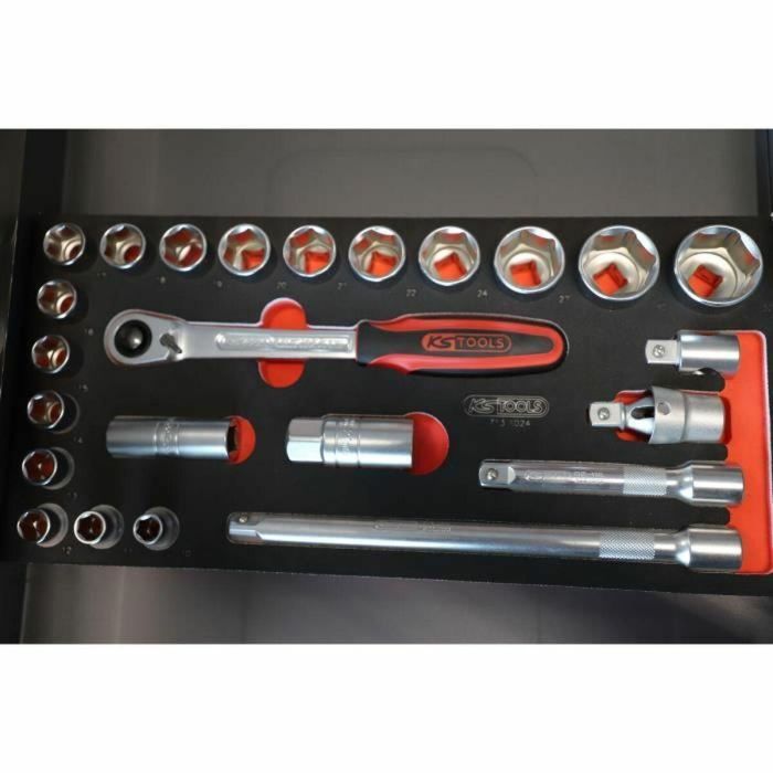 KS TOOLS 713.1024 - Módulo de dados y accesorios Ultimate 1/2 pulgada - 24 piezas 4
