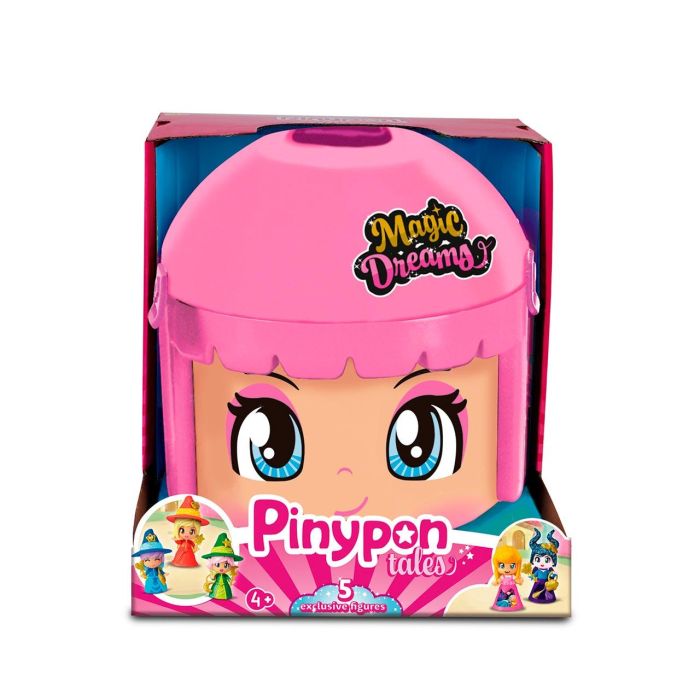 Famosa Pinypon Magic Dreams Cabeza. Incluye 5 figuras exclusivas de 8 cm 1 Famosa Pinypon Magic Dreams Cabeza. Incluye 5 figuras exclusivas de 8 cm 1
