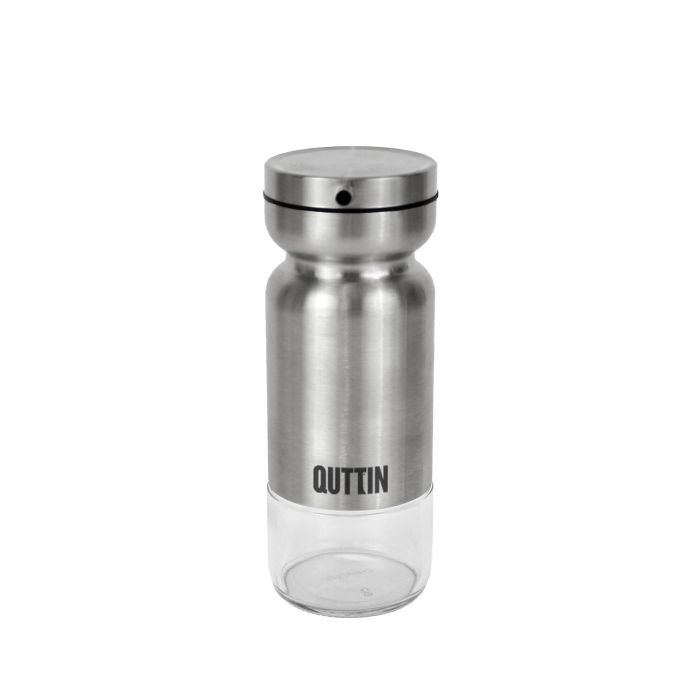 Aceitera de acero inoxidable 360 ml Quttin - Inde (12 Unidades) 2 Aceitera de acero inoxidable 360 ml Quttin - Inde (12 Unidades) 2