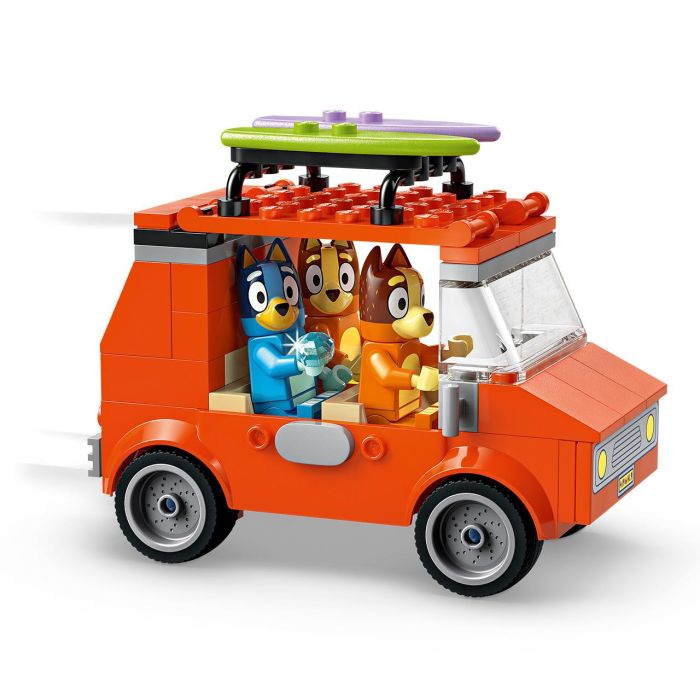 Excursión Familiar A La Playa De Bluey 11202 Lego Bluey 3