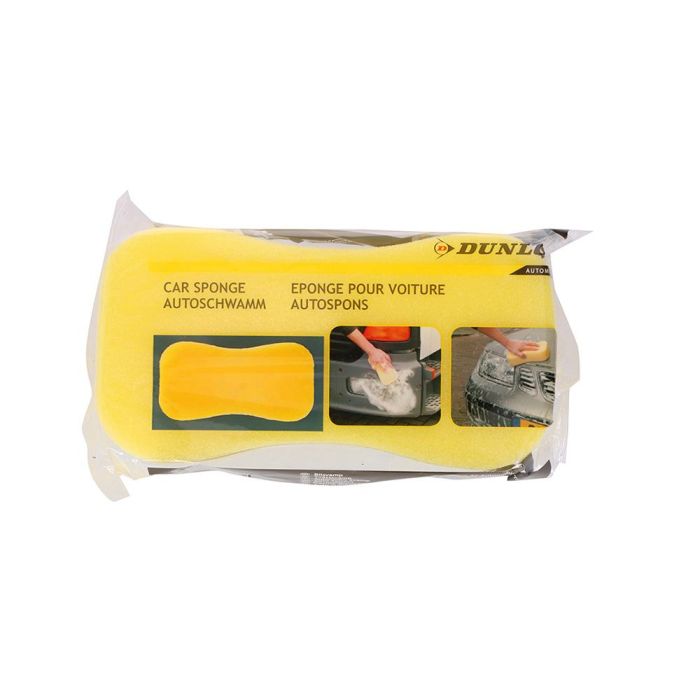 Dunlop Esponja Especial Anti-Insectos Amarilla Multiusos 2