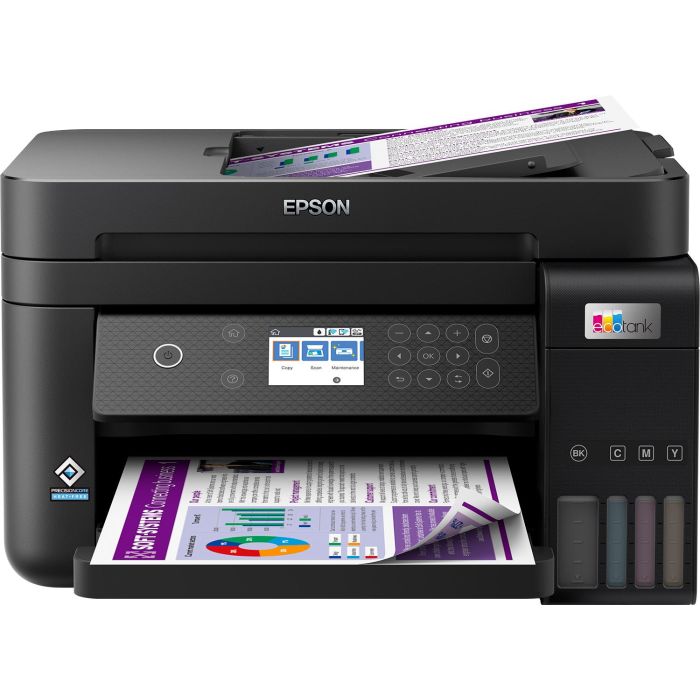 EPSON Multifuncional inkjet A4 EcoTank ET-3850 EPSON Multifuncional inkjet A4 EcoTank ET-3850