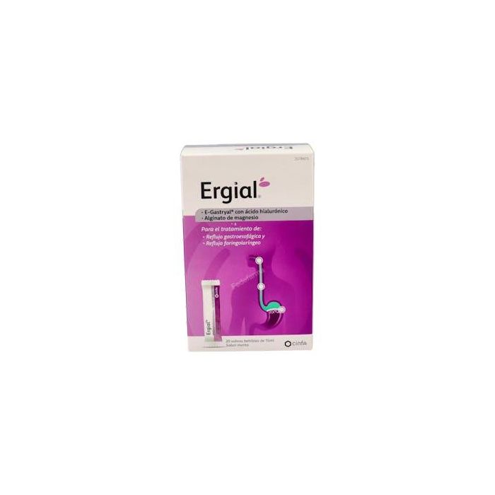 ERGIAL 15 ml 20 Sobres