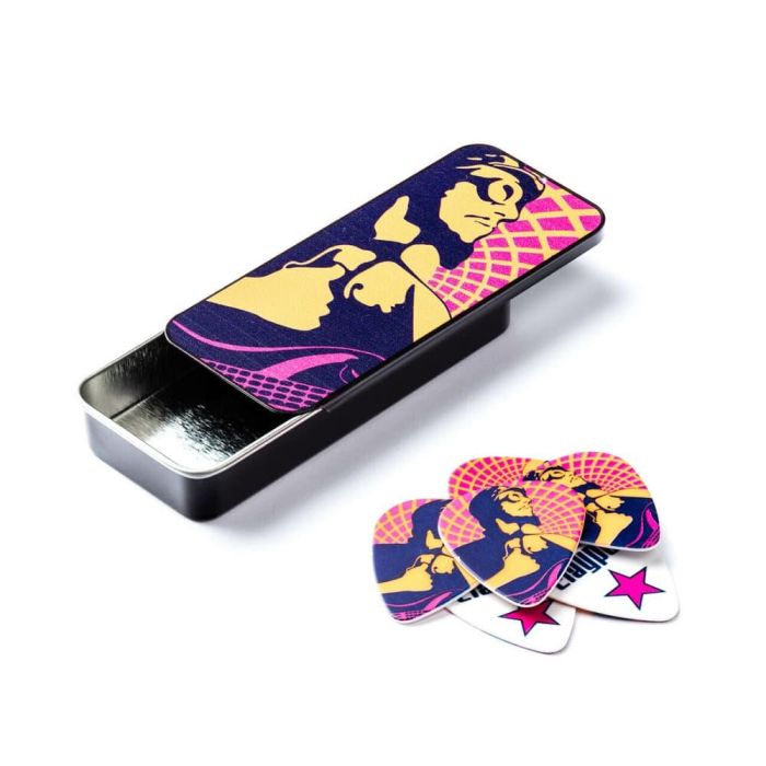 Pack 6 Púas Pick Tin Les Calypool 3