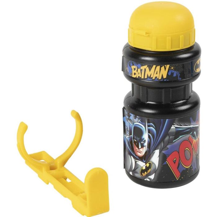 Botellín Infantil para Bicicleta Batman CZ10969 Amarillo/Negro 350 ml Amarillo 5