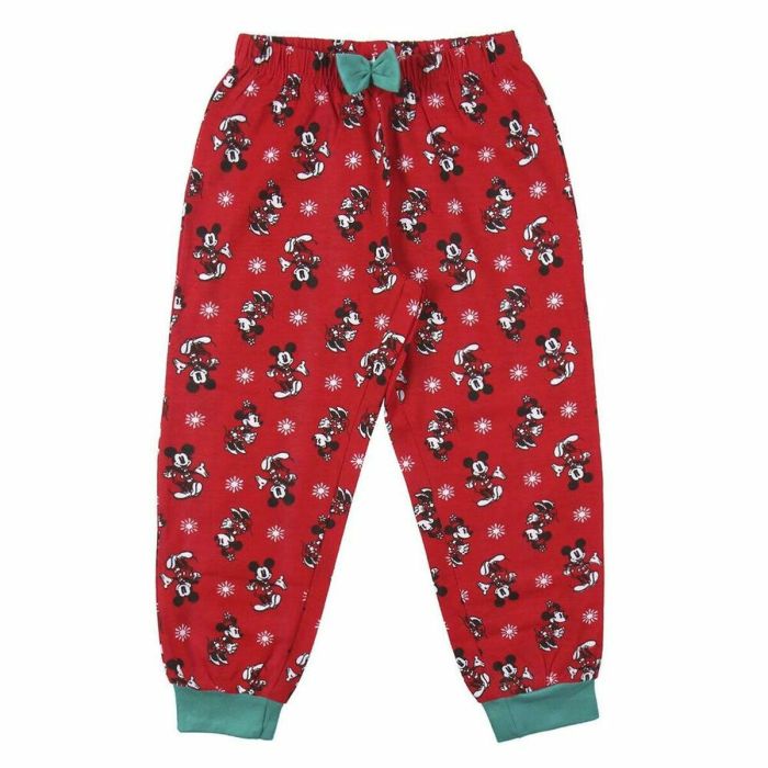 Pijama Infantil Mickey Mouse Rojo 4 Pijama Infantil Mickey Mouse Rojo 4