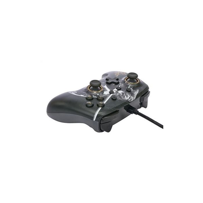 Mando con Cable PowerA Enhanced Battle-Ready Link para Nintendo Switch - NSGP0091-01, Oficial Nintendo, Botones Asignables, Cable USB-C 3m 1 Mando con Cable PowerA Enhanced Battle-Ready Link para Nintendo Switch - NSGP0091-01, Oficial Nintendo, Botones Asignables, Cable USB-C 3m 1