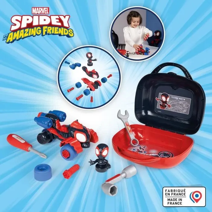 Smoby Caja de Giro Spidey SMOB360928 1 Smoby Caja de Giro Spidey SMOB360928 1