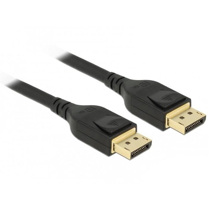 DELOCK DisplayPort Kabel 8K 60 Hz 1 m DP 8K zertifiziert 3