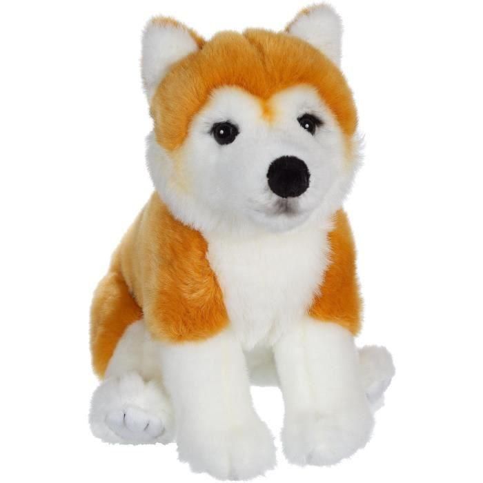 Peluche Perro Shiba - GIPSY TOYS - Sentado, 25 cm 1