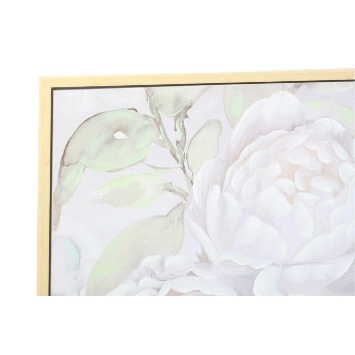Cuadro Shabby DKD Home Decor Blanco Gris 4 x 80 x 80 cm (2 Unidades) Cuadro Shabby DKD Home Decor Blanco Gris 4 x 80 x 80 cm (2 Unidades)